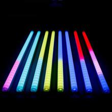 LED Neon ba Sign IP 66 LED Digital Tube/LED DMX tube color change waterproof outside colorful tubes building decorating tube light sportligh