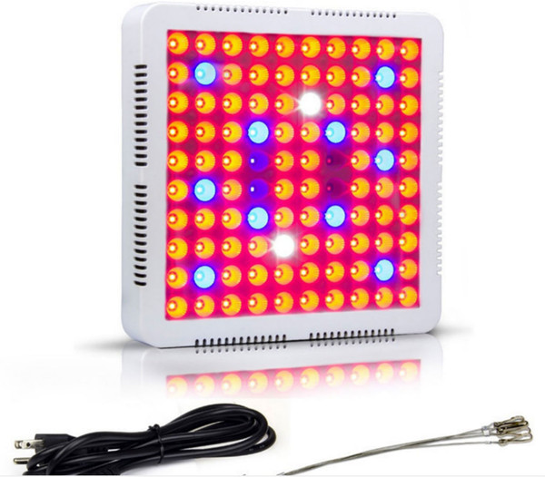 2pcs\lot free shipping 300w 600w led grow light red blue white UV IR For Greenhouse Indoor Plant and Flower High Yield Plant Growth Lamp