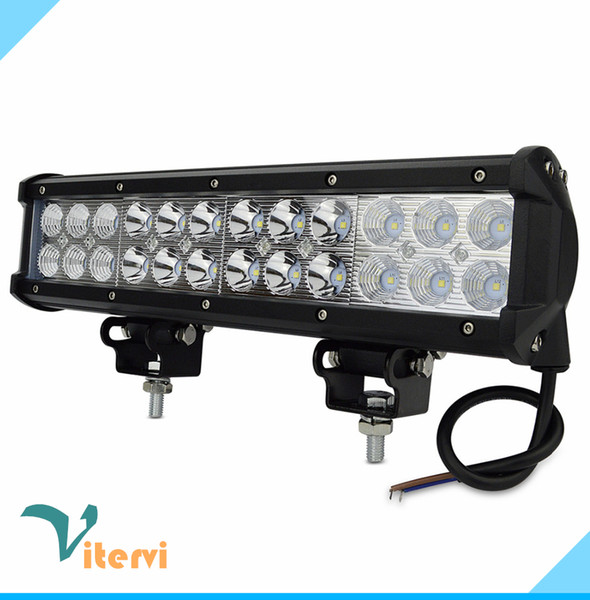 12inch 72W Cree LED Work Light DC12 DC24V IP65 Car light SUV 4X4 drive lamp waterproof car lamp