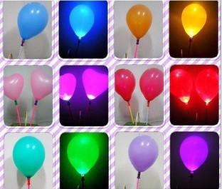 50pcs/lot festival Deco LED Flashing Balloon Lights,Party & wedding decorations balloon toys