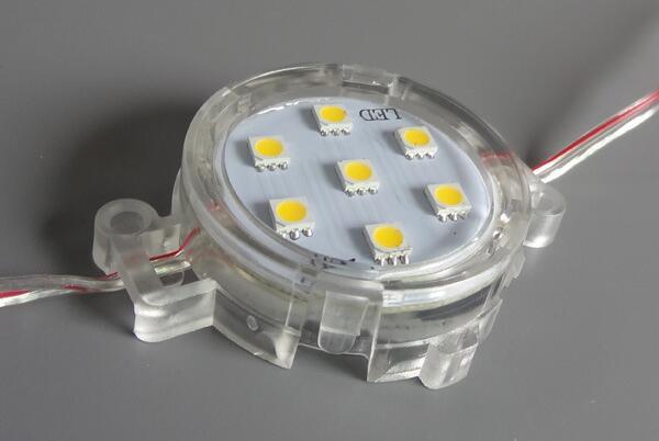 Five cm seven lamp SMD 5050 patch point light source |LED |LED warm white light source of high quality particle