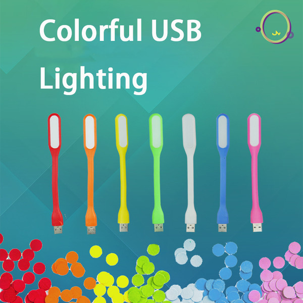 SANYI Colorful USB Lighting LED Portable Energy Saving Lamps USB Highlight LED Computer Lights Eye Protection