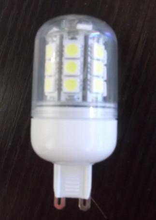 10pcs G9 5050SMD led bulbs light 27led lamps light energy saving light