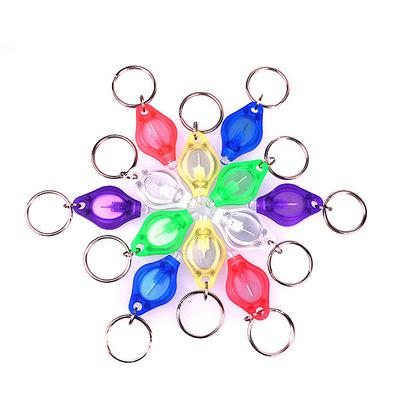 Mini Torch Key Chain Ring PK Keyring White LED Lights,UV LED Light, LED Bulbs,ton II Photon 2 Micro Light Keychain Flashlight