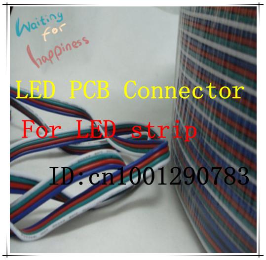 wire 4 Pin Cable for 5050 /3528 RGB LED Strip,200m/Lot,200m long