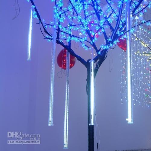 50cm 72 LED christmas meteor rain tube light,led running light tube 10tube/set