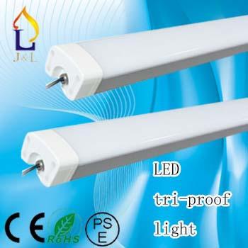 (5 pcs/lot )30W Tri-proof tube lamp Free shipping hot sale Tube 600mm 30 Watt LED tube, ip65 led tri-proof light