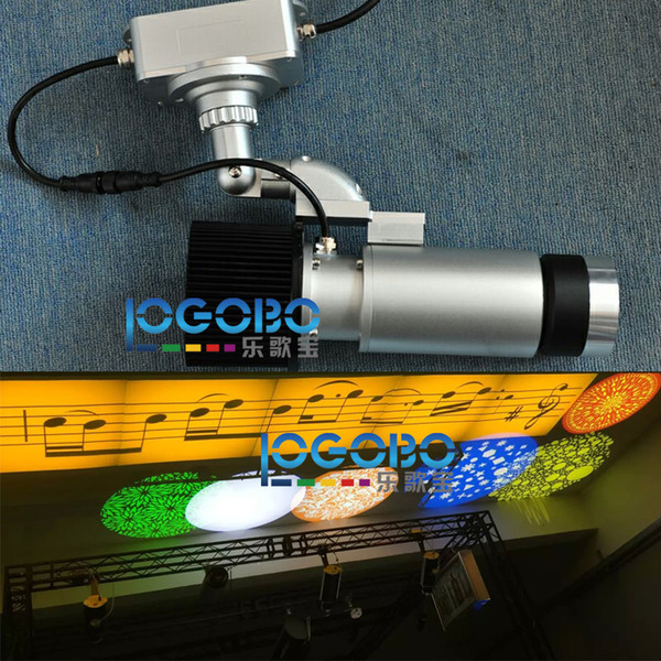 Outdoor 30W Led Light Signs Ads Gobo Lighting DJ Image Monogram Name Letters Projection Lamp Stage Projector Spotlight DJ Equipment Lighting