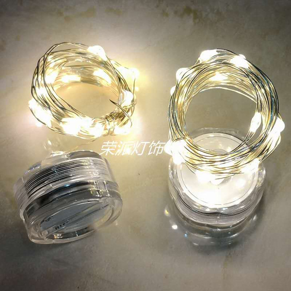 Plum Candle Lamp Energy Saving Environmental Protection LED Battery Box Copper Wire String Waterproof Scintillation Copper Decorative