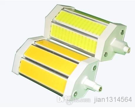 8W 118mm COB LED R7S lamp 8W LED R7s Light of LED COB R7s Lamp AC85-265V