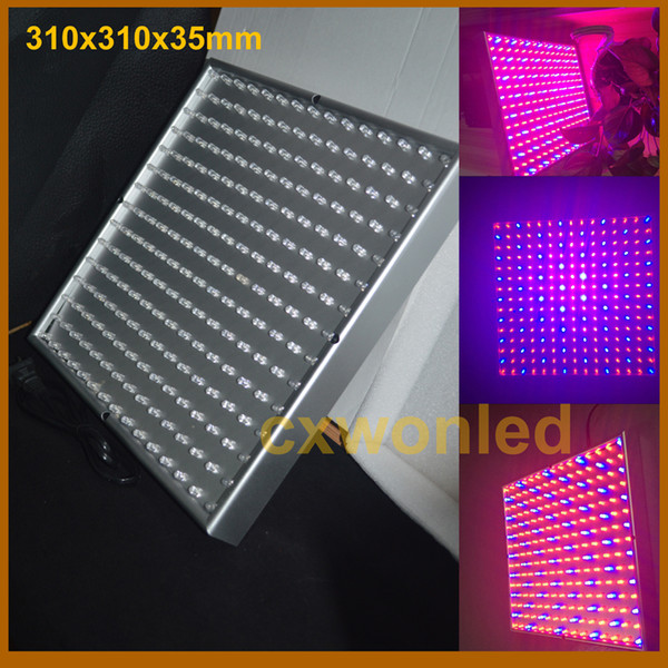 Newest 14W 165Red:55Blue High Power LED Grow Light for Flowering Plant and Hydroponics System led grow panel AC85-265V DHL UPS Free Shipping