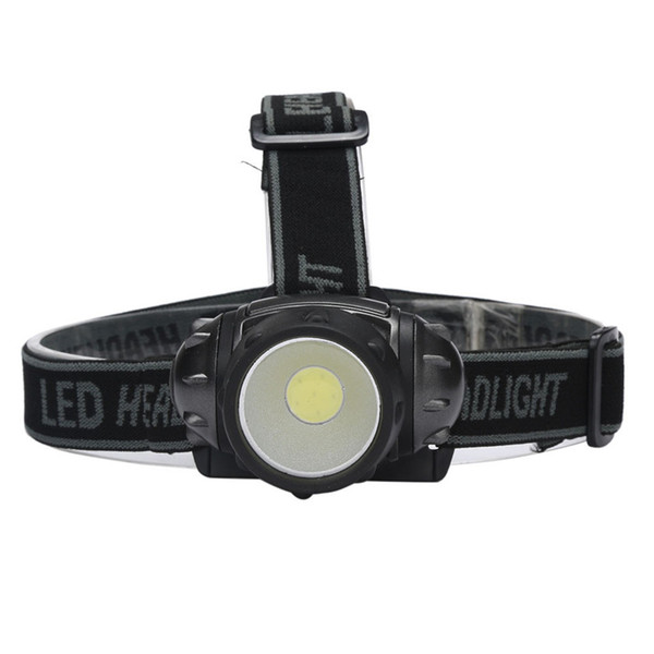 Wholesale- High Quality Bicycle Bike COB LED Headlight Front Ride Riding Cycling Head Light Lamp AAA