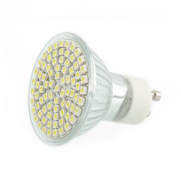 GU10 4.5W White 60 SMD 3528 LED Spot Light Lamp Bulb AC 220V BF