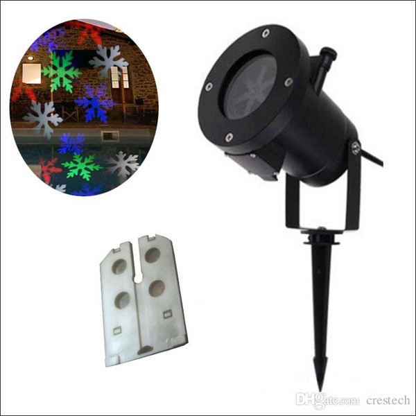 RGBW 12 designs Auto Moving Colorful design Christmas Holiday Lights Outdoor Waterproof Projection Lights LED lighting