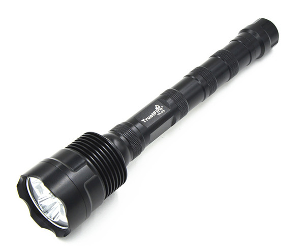 Wholesale-TrustFire 3x CREE XM-L T6 3T6 LED  3800 lumens 5-Mode LED  Torch For Camping