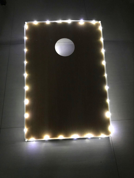 100PCS Edge Cornhole LED light for cornhole board 1pc LED Cornhole Edge Lights MIX/MATCH COLORS! -