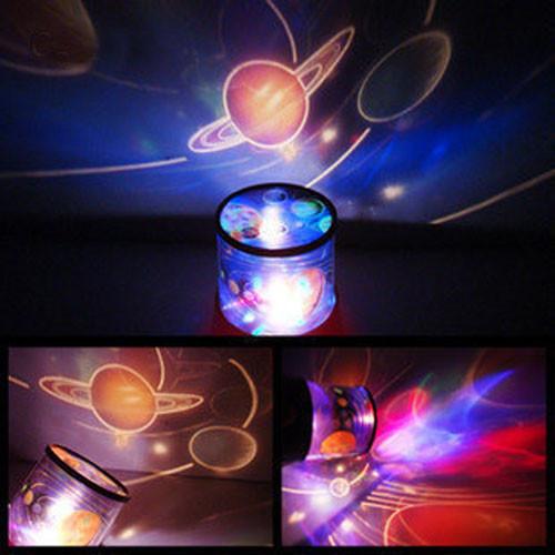 Universe Master Star Light LED Night Light Projector Lamp Automatic Change LED Color Night Lights for Children Gift