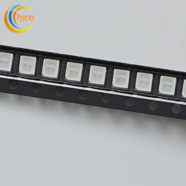 LED diodes SMD2835 diode Yellow Blue Green Red 4000pcs/lot low decay high brightness free shipping