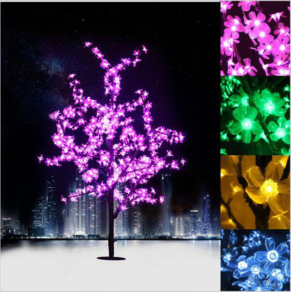 led Christmas tree light landscape lighting ourdoor lights 1.5M 1.8M LED Tree Lamp Christmas Wedding Decoration