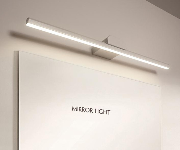 Bathroom Mirror Light Led Wall Light Mirror Front Makeup LED Lighting Waterproof Antifogging Acrylic LED Wall Mirror Light