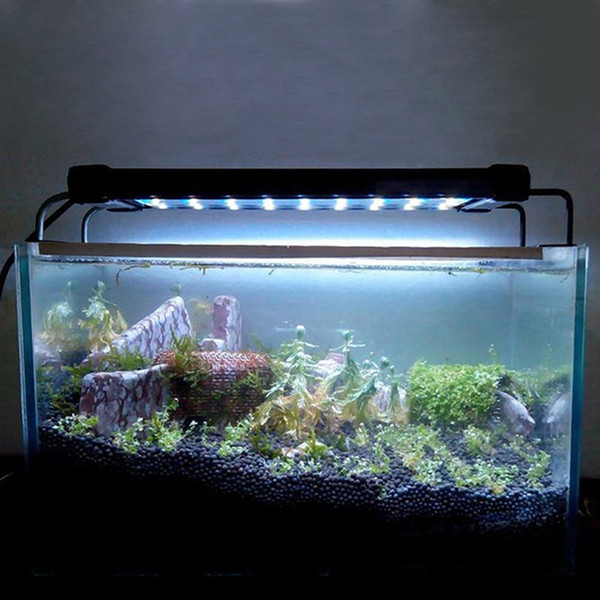 Aquarium light Fish Tank Epistar SMD Led Light Lamp 2 Mode White+Blue Marine Aquarium Led Lighting