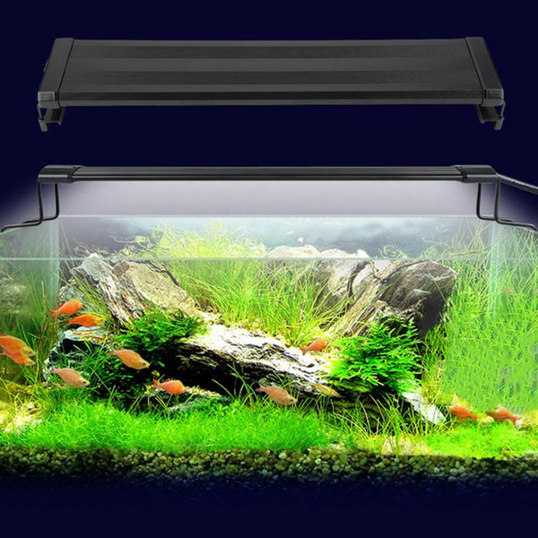 LED Aquarium Fish Tank Fishbowl Light Waterproof LED Light Bar Submersible Underwater SMD 11W 50 CM LED Light Lamp