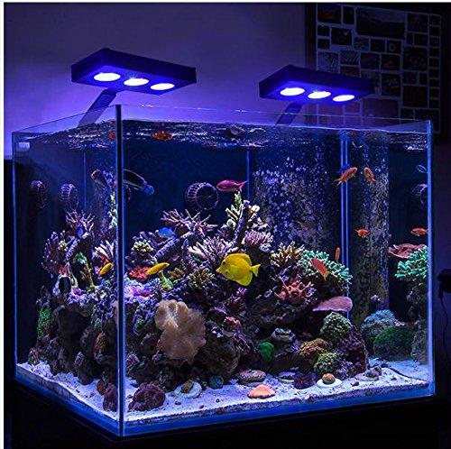 DHL free shipping LED Aquarium marine reef Tank LED Light nano brief aquarium lighting for 30-60cm tank