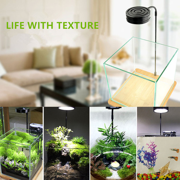 2018 WY New High Brightness Aquarium Fish Tank LED light for Plant and coral, bryophytes Free shipping