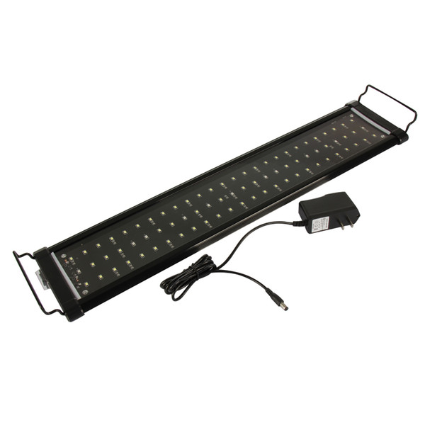 30cm 40cm 60cm 90cm Aquarium Light Fish Tank Epistar SMD LED Light Lamp 2 Modes White+Blue Marine Aquarium Led Lighting