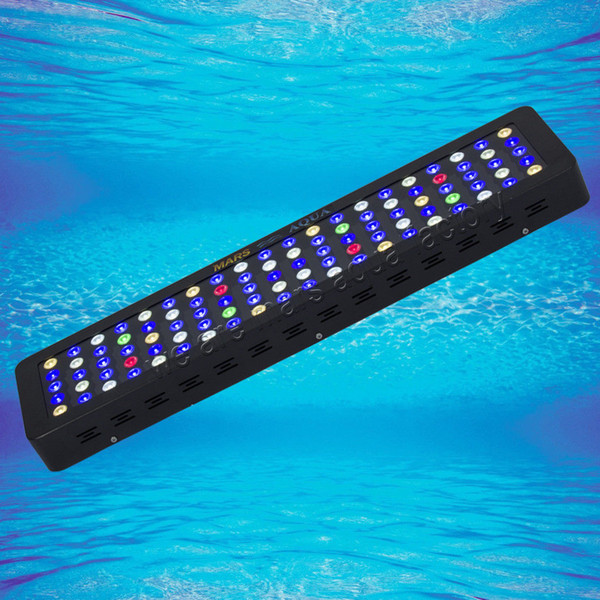 Marshydro Dimmable300w LED Aquarium Light Reef Marine Coral Lamp stock in USA,UK,Germany,Australia,Canada local shipping duty free