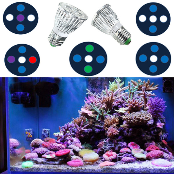 PAR 30 15W LED Aquarium Lights Full Spectrum E27 LED Reef Corals Lamp LED Bulbs