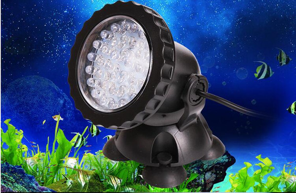 Waterproof IP68 RGB 36 LED Underwater Spot Light For Swimming Pool Fountains Pond Water Garden Aquarium Fish Tank Spotlight Lamp