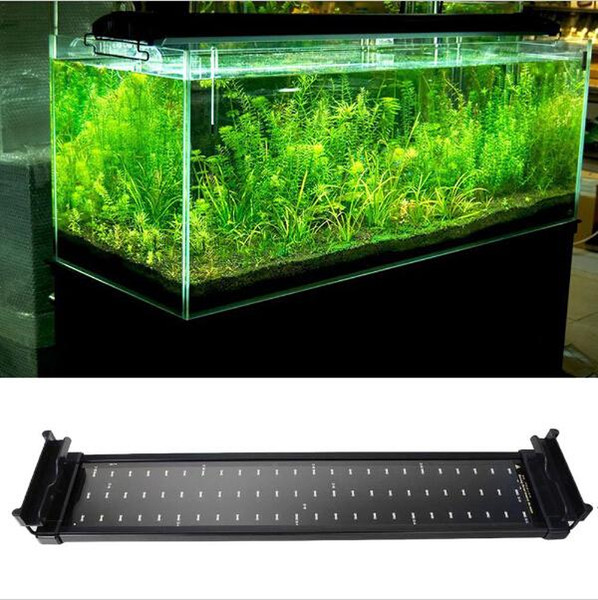 11W Aquarium LED Lights 100-240V SMD Blue And White 2 Mode Decorative Lamp For Fish Plant Lighting EU UK US Plug epistar chip