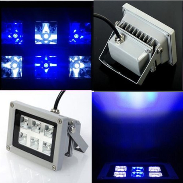 18W LED Aquarium Light Full Spectrum LED Reef Lamp for Fish Coral Marine Tank