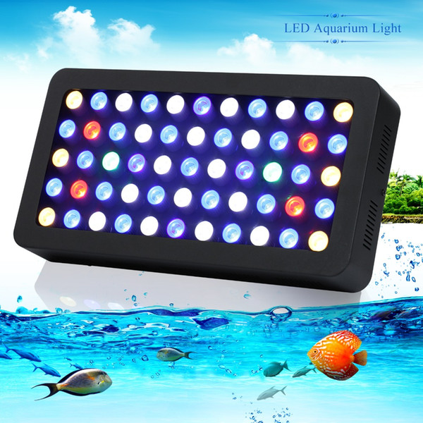 Marshydro 165w dimmable LED Aquarium Light for marine coral reef stock in USA,UK,Germany,Australia,Canada local shipping duty free