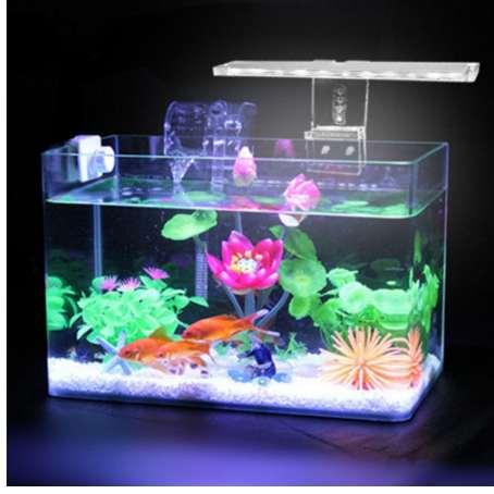 Mini Fish Tank Light LED Aquarium Reptile Breeding Case Light Bar Energy-saving Light with the Android Version of USB Interface