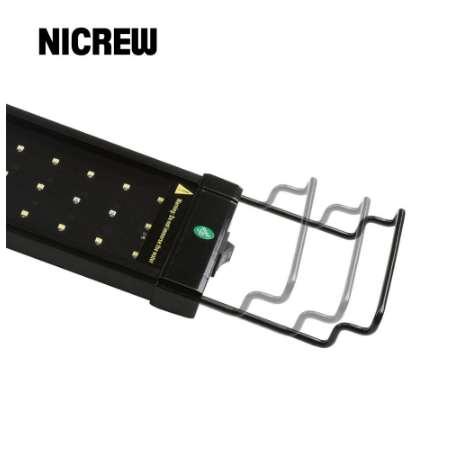 NICREW Extendable LED Aquarium Light Accessory Bracket Adjustable Stainless Steel Mounting Legs Stand Lamp Bracket For LED Light