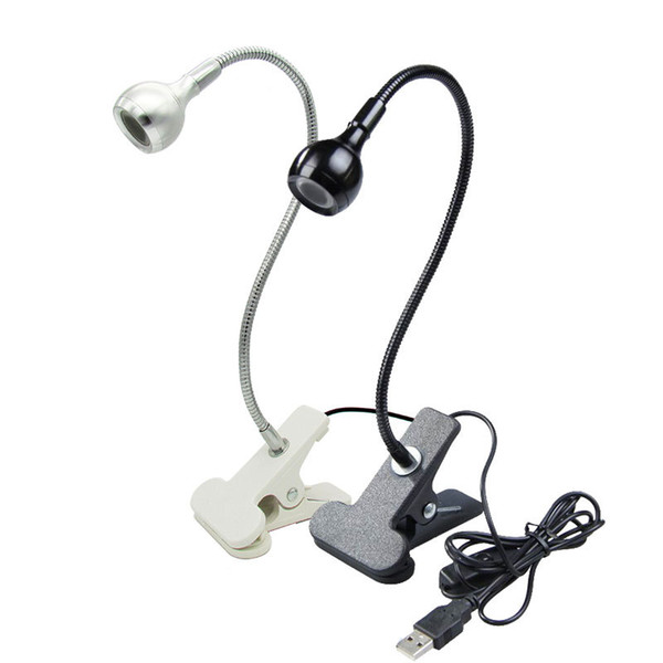 wholesale 3W USB powered LED Desk lamp Eye-caring Table Lamps Flexible Clip On Light for Reading,Studying,Working,Bedroom,Office