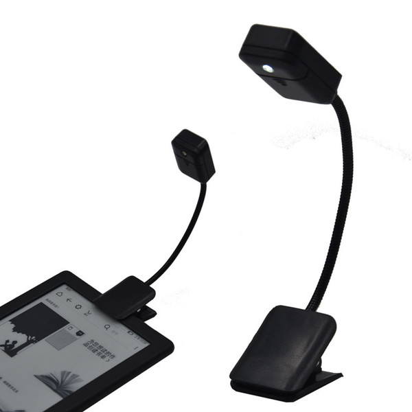 Durable LED Reading Light Ebook E-Reader Tablet PC Notebook Nightlight Lighting Lamp Flashlight Book Reader For Kindle For Kobo