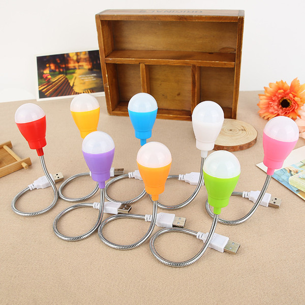 USB led portable lamp Nightlight portable eye Mini energy-saving lamp lamp charging treasure mobile power charging treasure