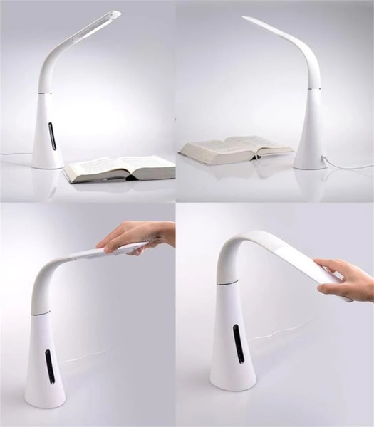 7W LED Light Table Lamp Gooseneck Touch Reading LED Desk Light LED Reading Lamp Innovative Source Gooseneck Desk Light