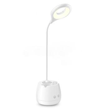 LED desk light table lamp USB charging smart touch Factory direct sales Highlight table lamp charging table lamp