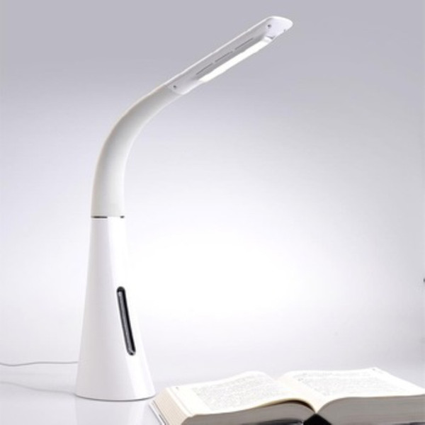 Kids dimmable flexible eye protection home led reading lamp Innovative COB LED Light Source Gooseneck Led Desk Lamp with Solid Light Source