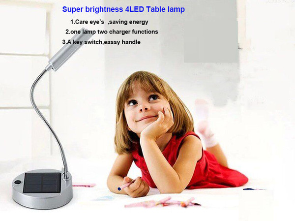 Solar Portable Flexible Power Bank Table Lamp USB LED Book Lamp 110V 220V Reading Lamp Rechargeable Outdoor Camping Lighting YK-S61