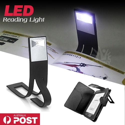 LED Reading Light For Kindle Kobo E-Reader Lamp On Book Flexible Slim Booklight such a small table lamp pretty popular