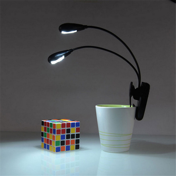 High Quality stand reading book lamp Clip on Lamp for Music Stand and Book Reading Light ledmusic clip lamp