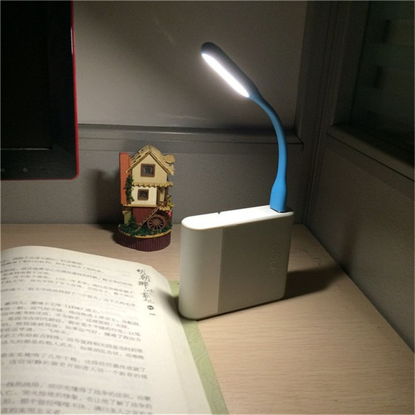 Mini Flexible USB Led USB Light Table Lamp Gadgets Usb Hand Lamp for Power Bank PC Laptop Notebook Android Phone OTG Cable