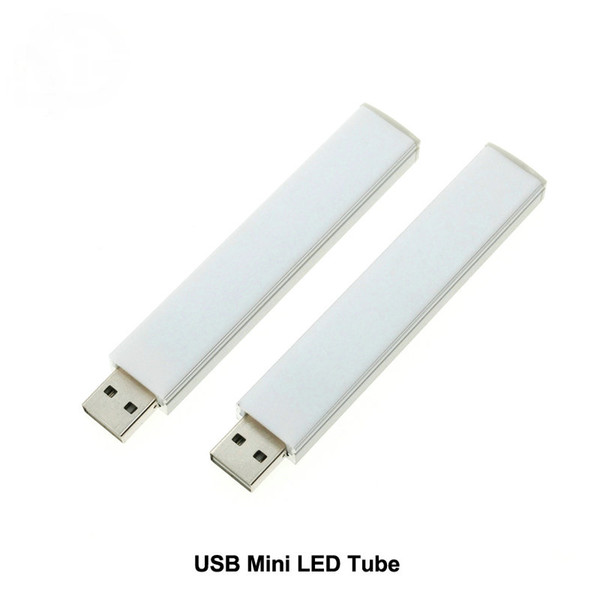 Portable LED USB LED Tube Light Mini USB Reading Lamp for PC Desktop Laptop Notebook Reading Night light