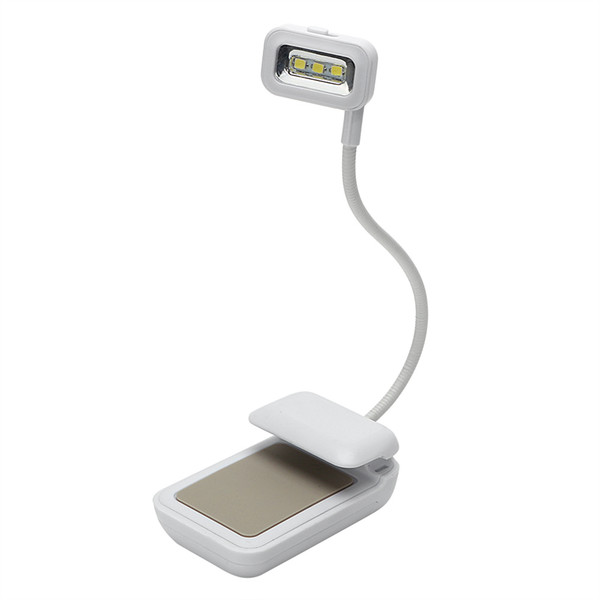 wholesale Reading Lamp Clip-on Book For Reader Kindle eBook Readers PDAs Flexible LED Book Lights Adjustable