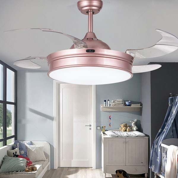 LED Modern Alloy Acryl Ceiling Fan LED Lamp.LED Light.Ceiling Lights.LED Ceiling Light.Ceiling Lamp For Foyer Bedroom